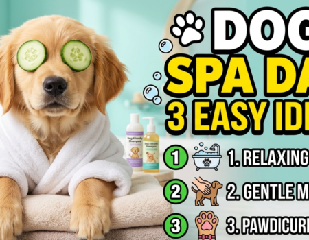 How to Give Your Dog a Spa Day