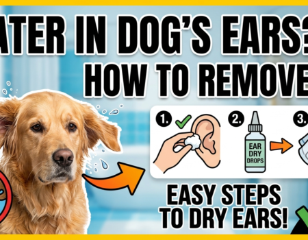 How to Remove Water from Your Dog’s Ears
