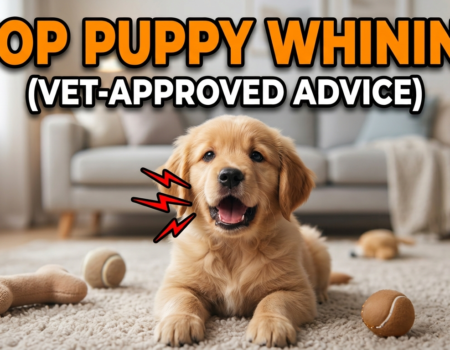 How to Stop Puppy Whining