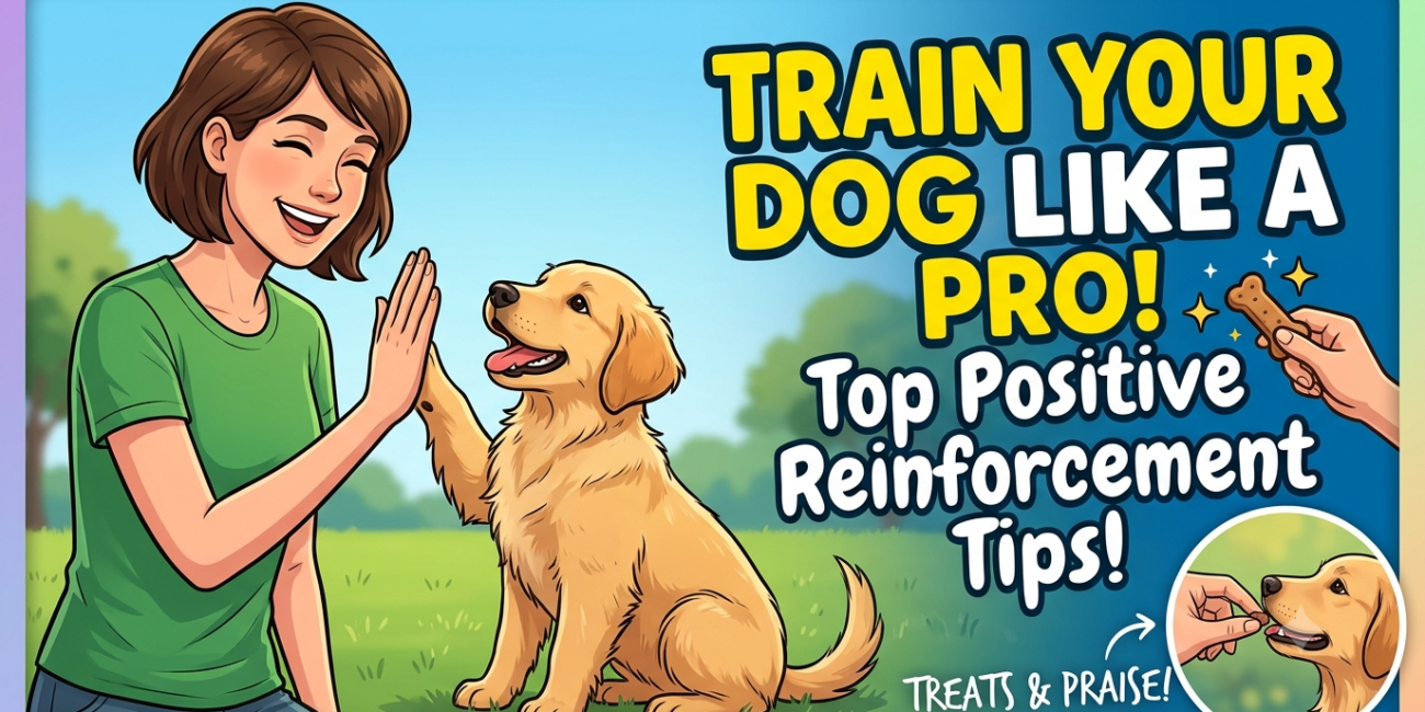 Reinforcement Tips for Teaching Your Dog
