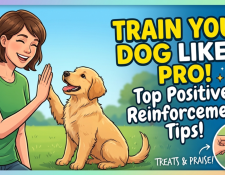 Reinforcement Tips for Teaching Your Dog