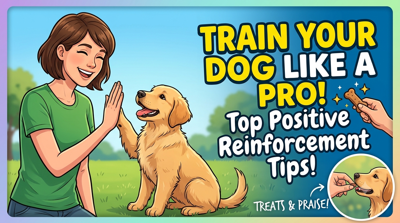 Reinforcement Tips for Teaching Your Dog
