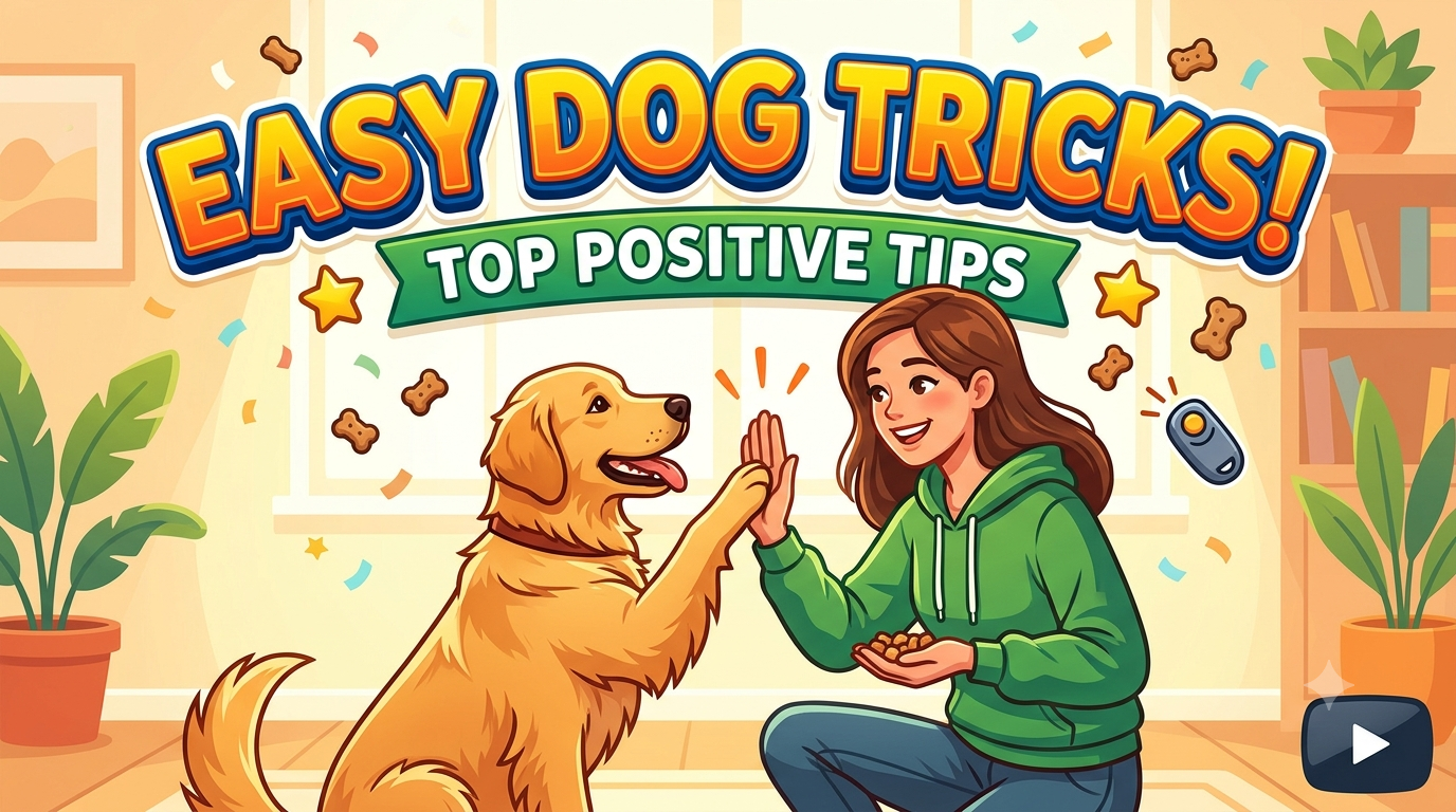A happy dog looking intently at its owner during a positive reinforcement training session