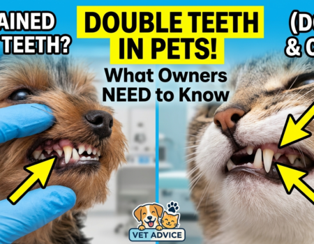 Retained Deciduous Teeth in Dogs and Cats