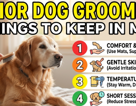 Senior Dog Grooming