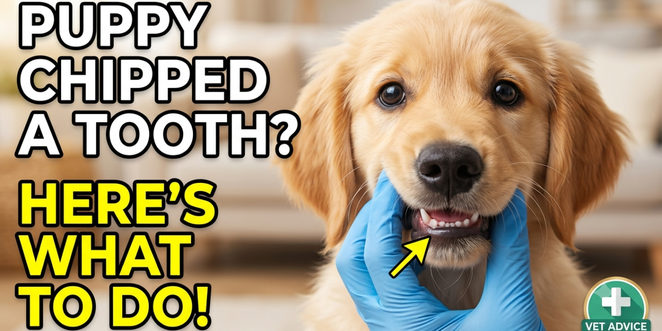 So Your Puppy Chipped a Tooth