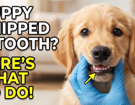 So Your Puppy Chipped a Tooth