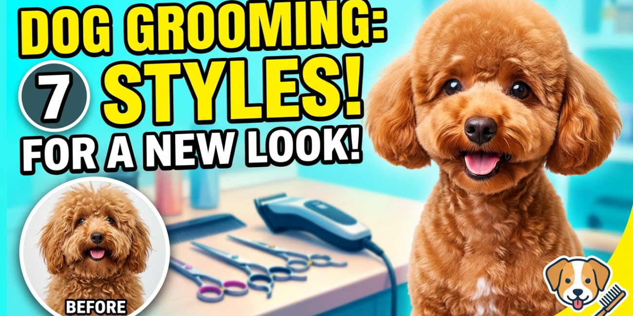 7 Grooming Styles to Give Your Dog