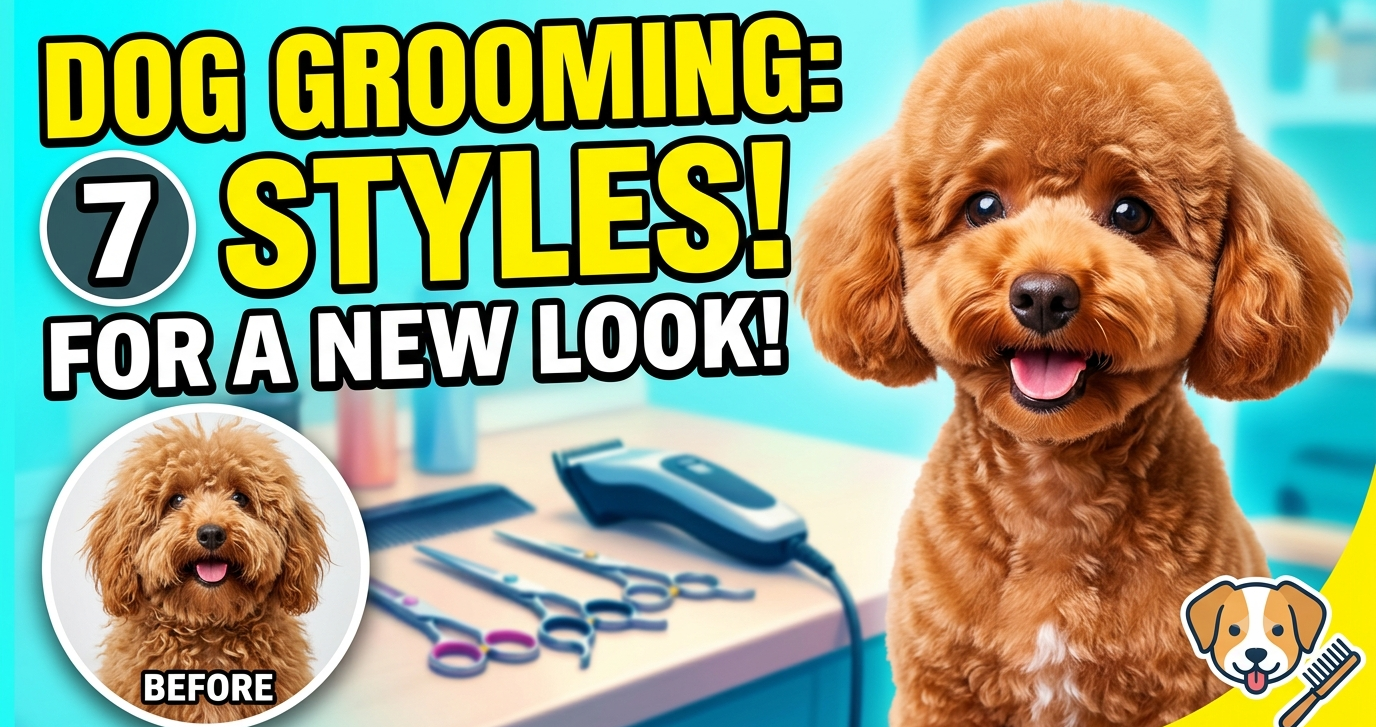 7 Grooming Styles to Give Your Dog