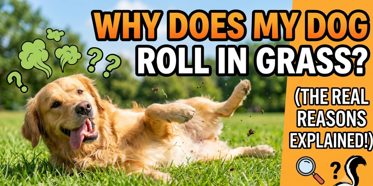 Why Does My Dog Roll In the Grass