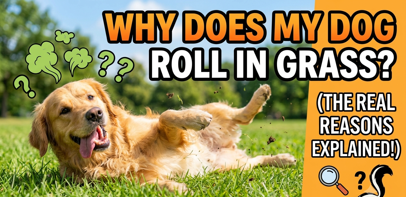 Why Does My Dog Roll In the Grass