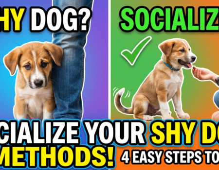 4 Methods to Help Socialize Your Shy Dog