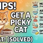 5 Tips for getting a picky cat to eat