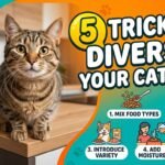 5 Tricks to diversify your cat diet