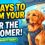 5 Ways To Calm Your Dog Before Going to the Groomer