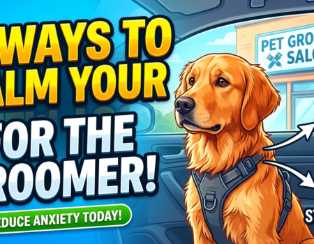 5 Ways To Calm Your Dog Before Going to the Groomer