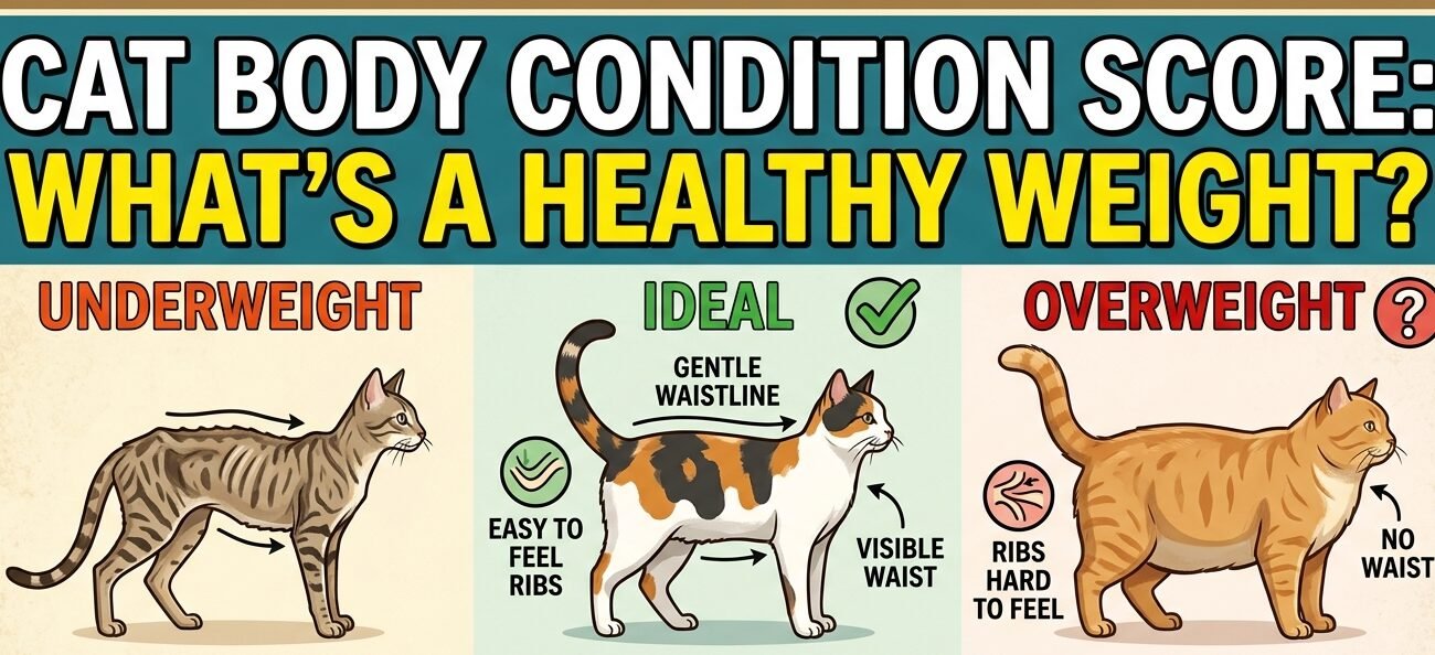 Body Condition Score for Cats