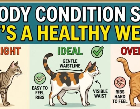 Body Condition Score for Cats