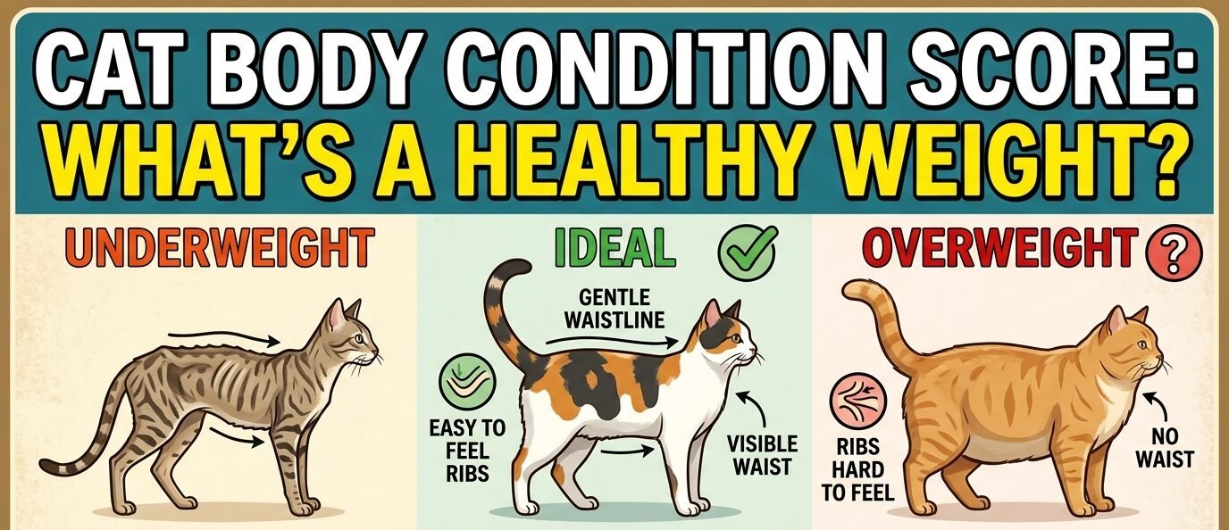 Body Condition Score for Cats