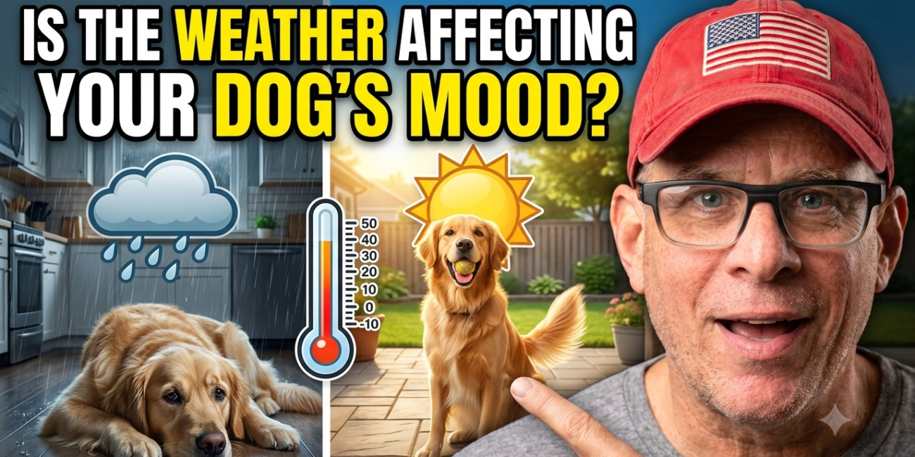 Is The Weather Affecting Your Dog's Mood