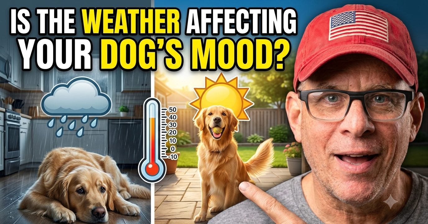 Is The Weather Affecting Your Dog's Mood
