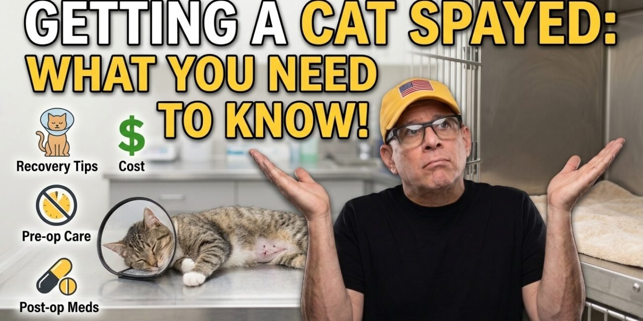 Getting a Cat Spayed