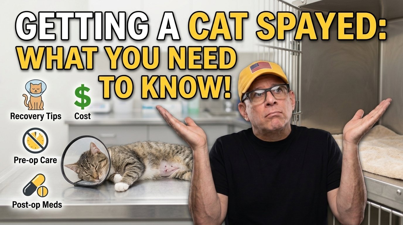 Getting a Cat Spayed