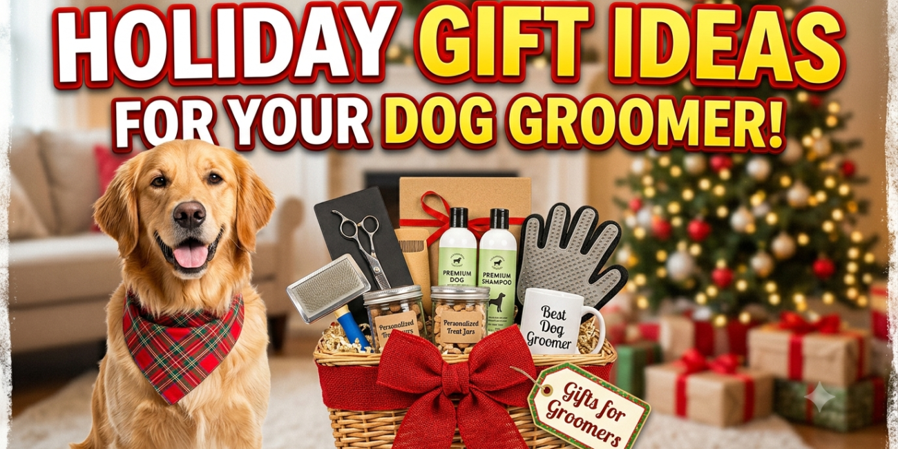 Holiday Gift Ideas for a Dog Groomer