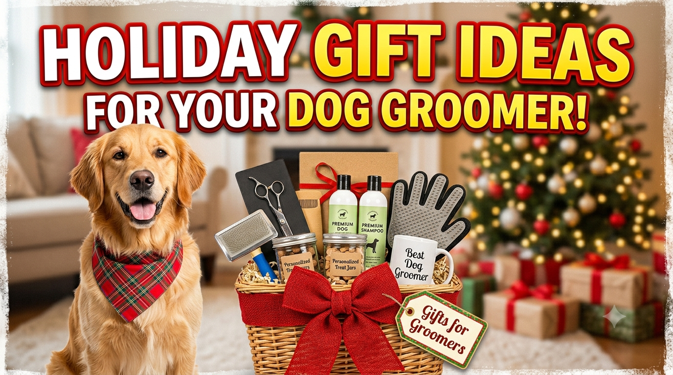 Holiday Gift Ideas for a Dog Groomer