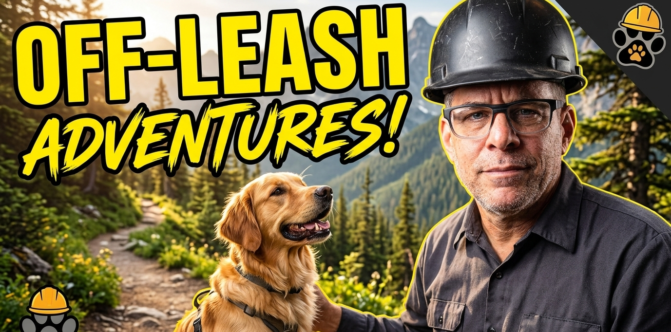 How To Train Your Dog For Off-Leash Adventures