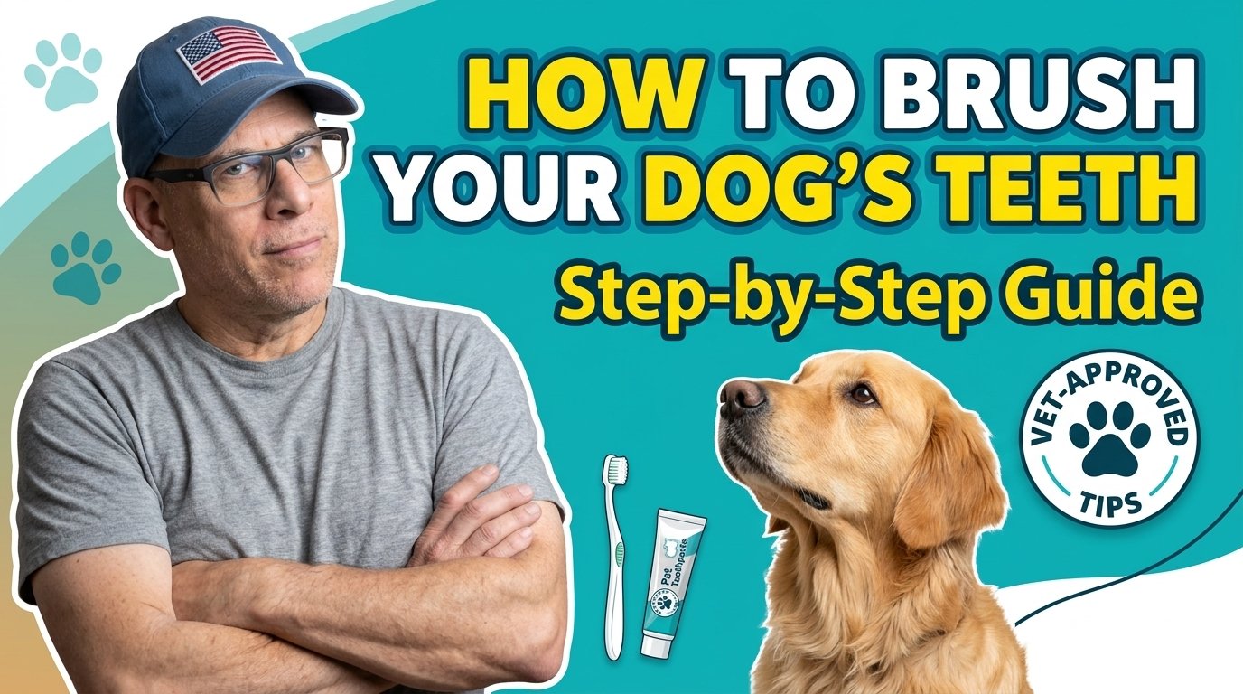 How to Brush Your Dog’s Teeth