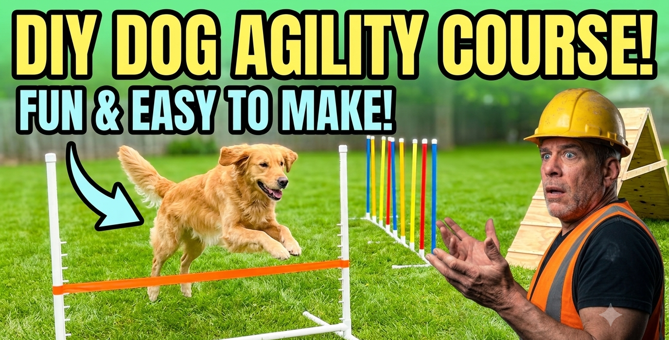 How to Make a Dog Agility Course