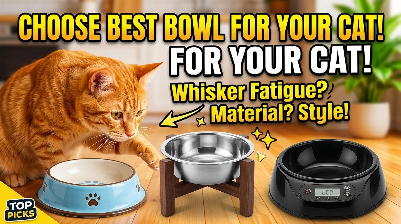 How to choose best bowl for your cat