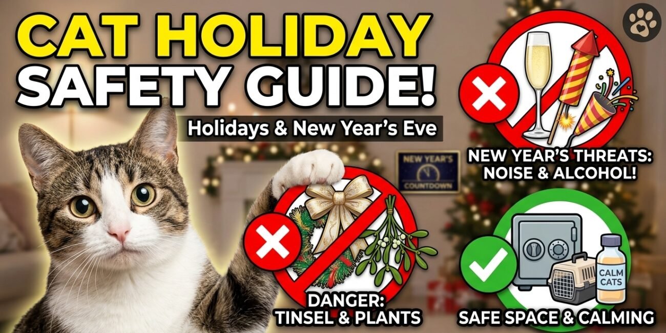 How to keep your cat safe and healthy during Holidays