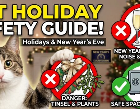How to keep your cat safe and healthy during Holidays