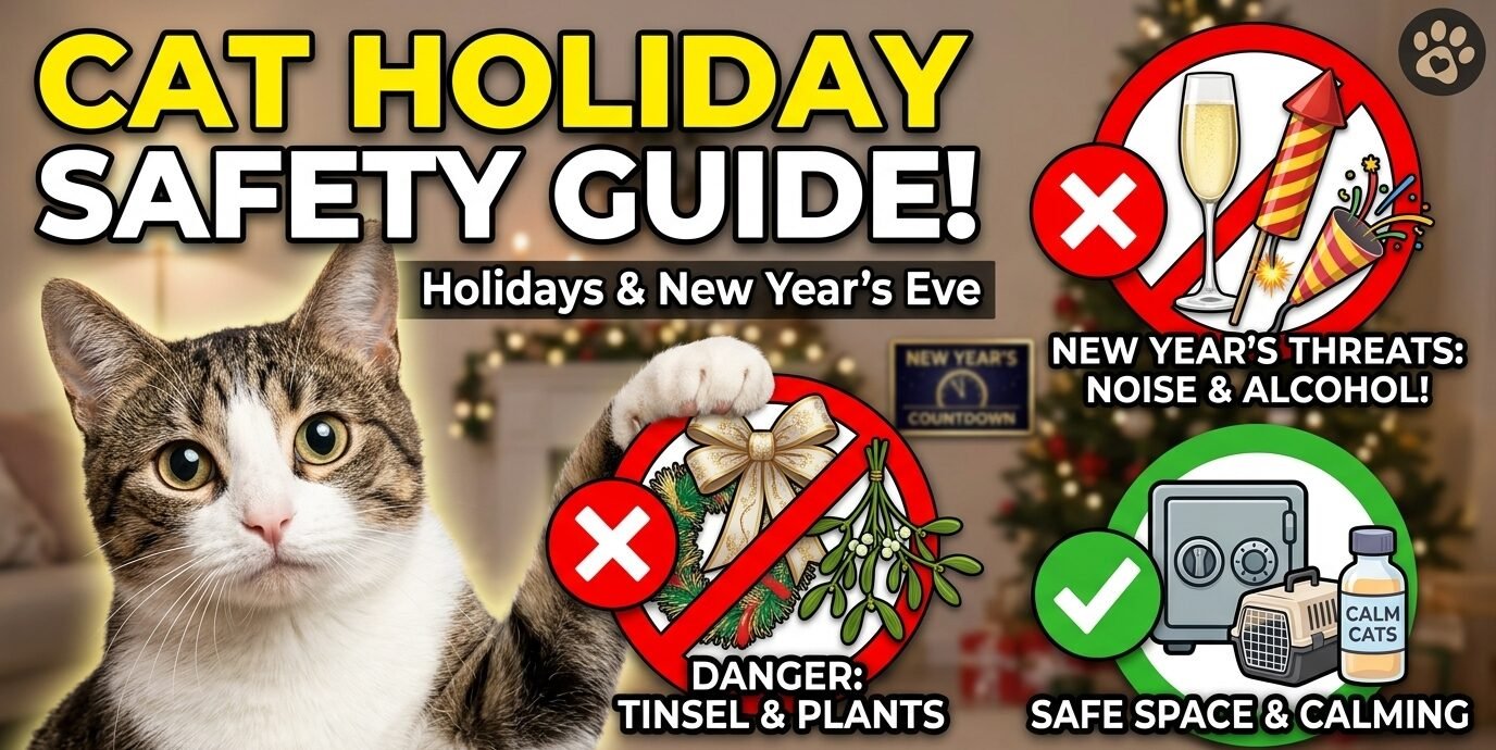How to keep your cat safe and healthy during Holidays