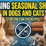 Managing Seasonal Shedding in Dogs and Cats