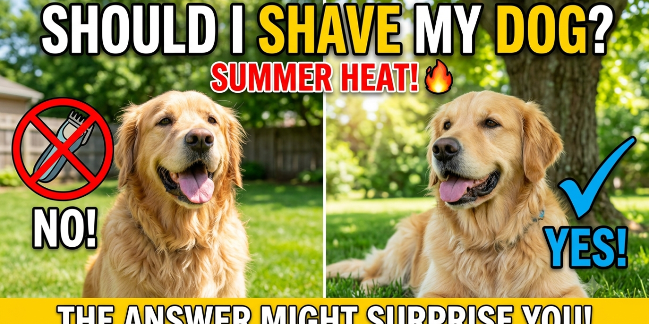 Should I Shave My Dog In The Summer?