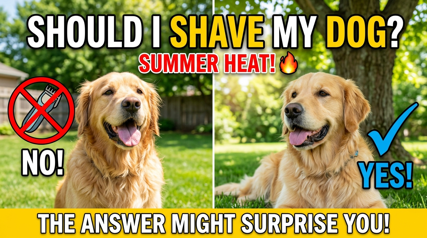 Should I Shave My Dog In The Summer?