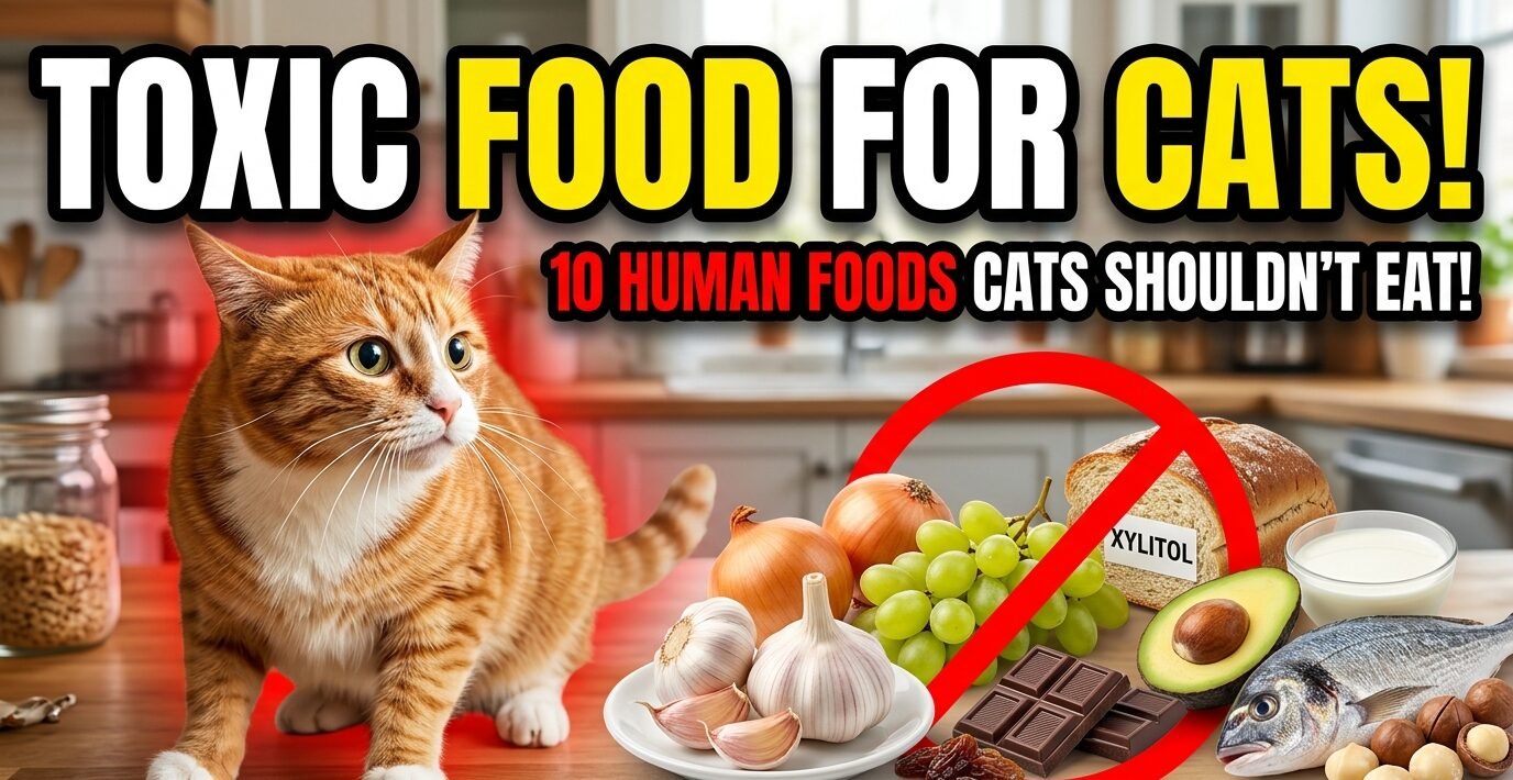 Toxic Food for Cats