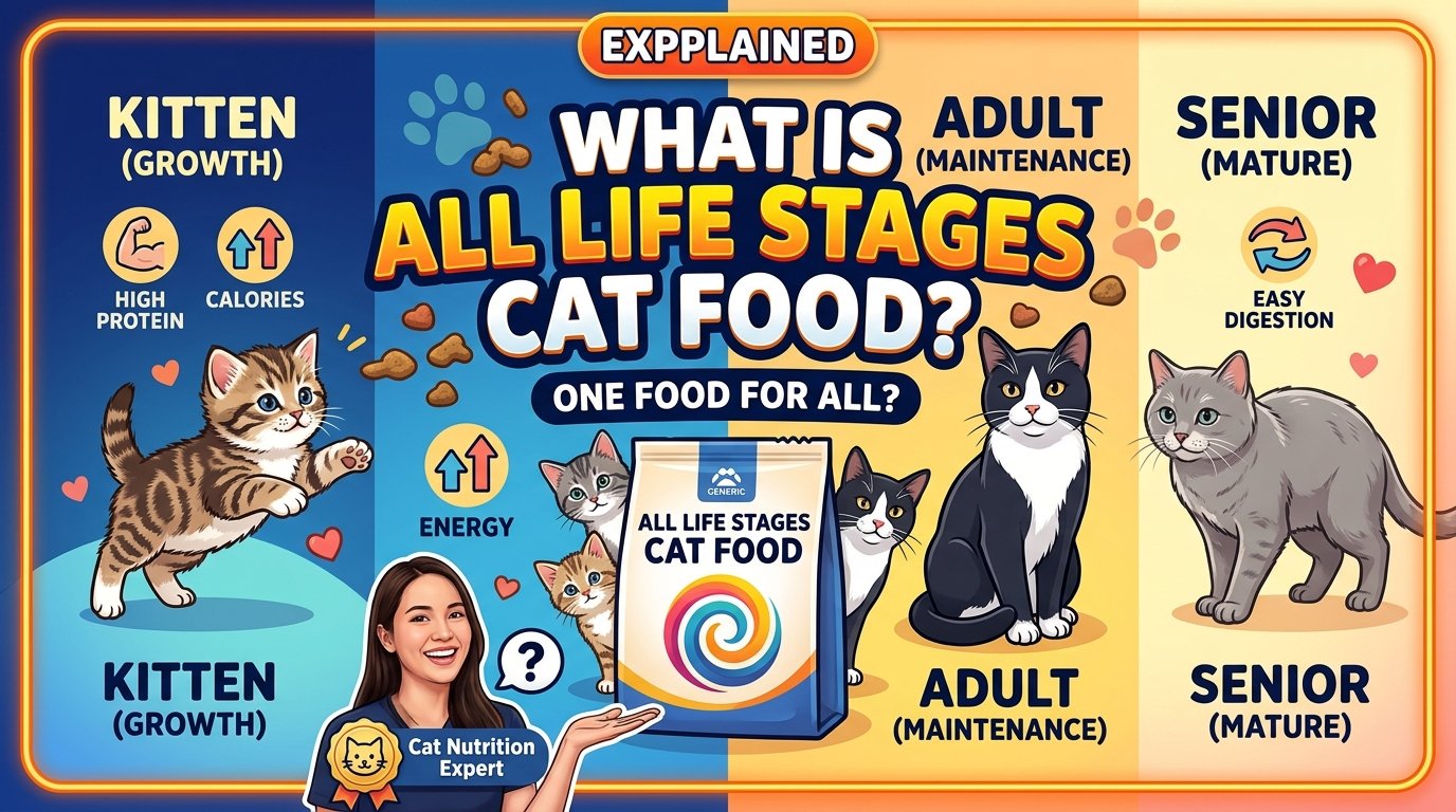 What Is an All Life Stages Cat Food