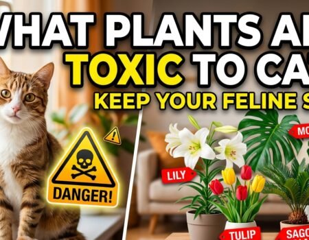 What Plants Are Toxic to Cats