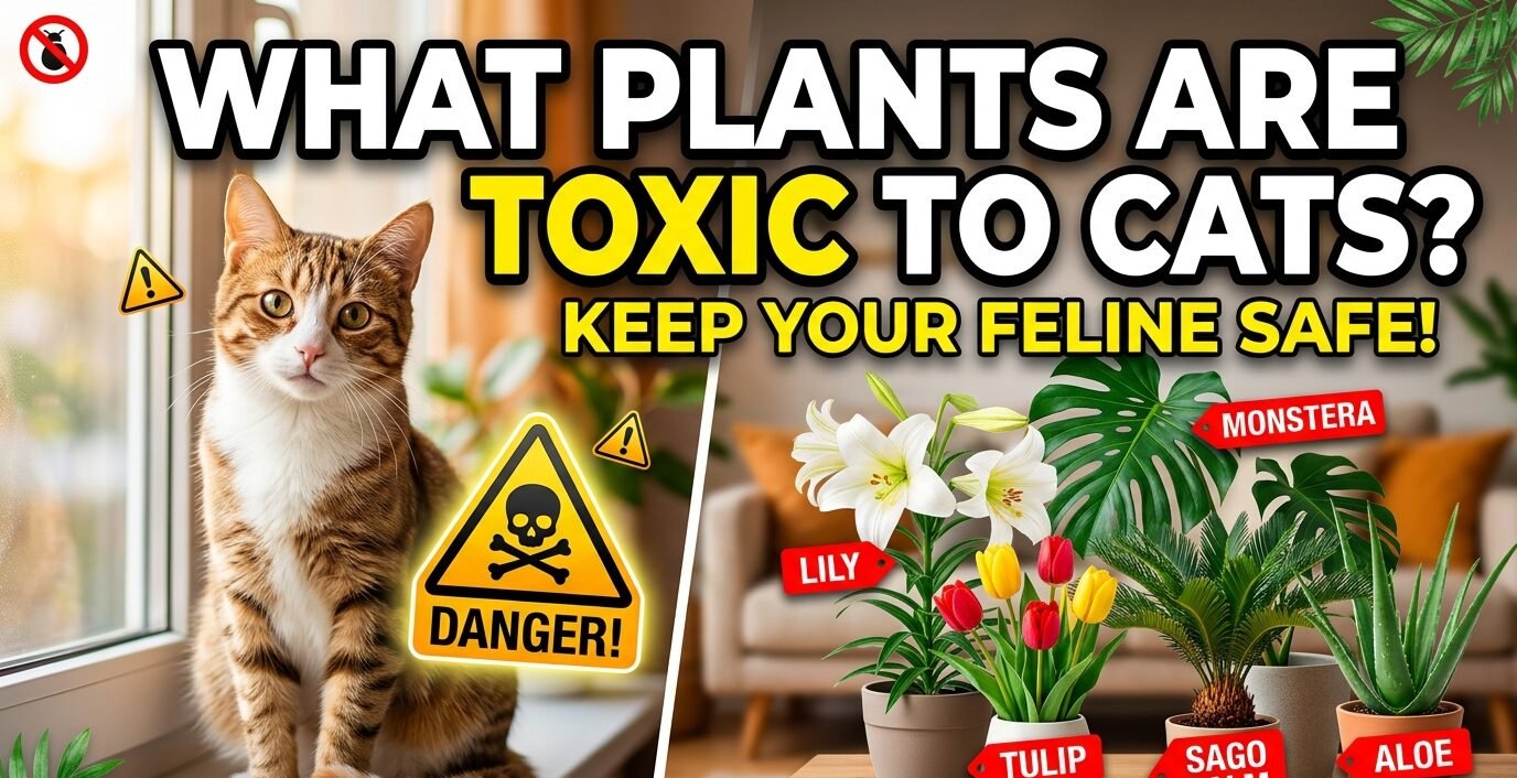What Plants Are Toxic to Cats