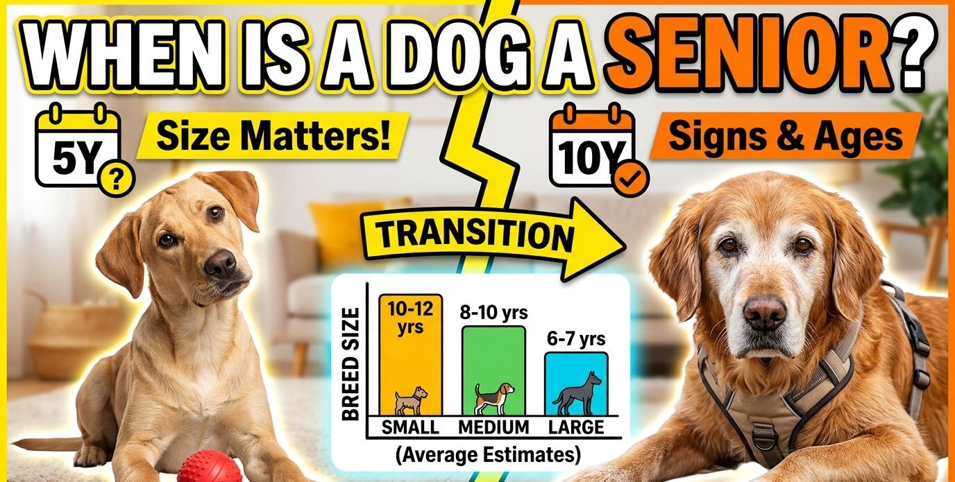 When Is a Dog Considered a Senior