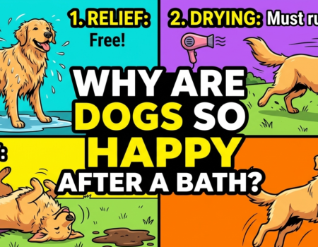 Why Are Dogs So Happy After a Bath
