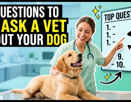10 Questions to Ask a Vet About Your Dog