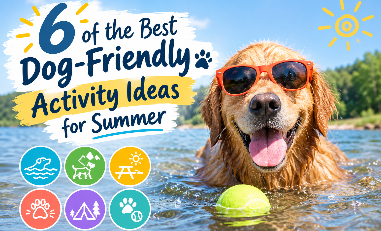 6 of the best dog-friendly activity ideas for summer