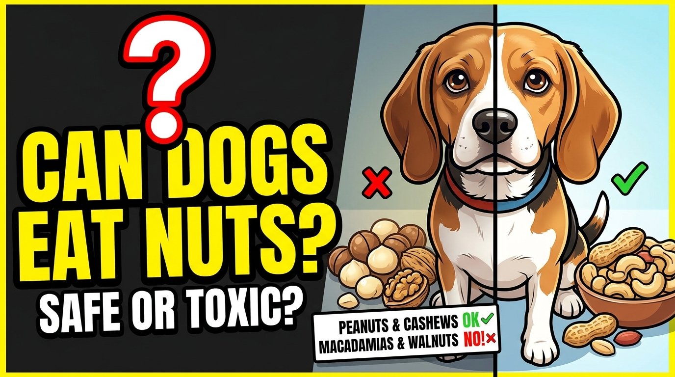 Can Dogs Eat Nuts