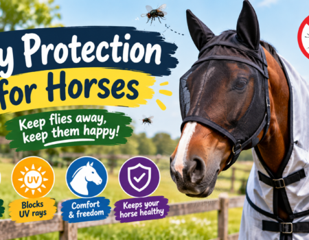 Fly protection for horses