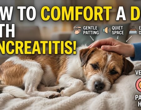 How to Comfort a Dog with Pancreatitis